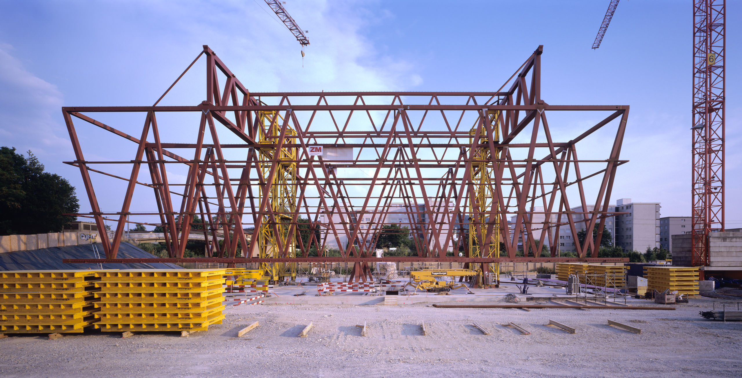 Christian Kerez Schulhaus Leutschenbach